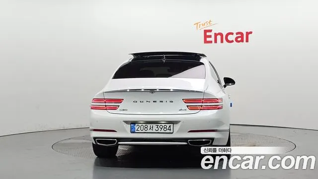 Genesis G80 Бензин 2.5 турбо AWD — Фото автомобиля 4