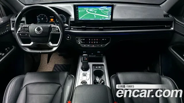KGM Rexton New — Фото автомобиля 10