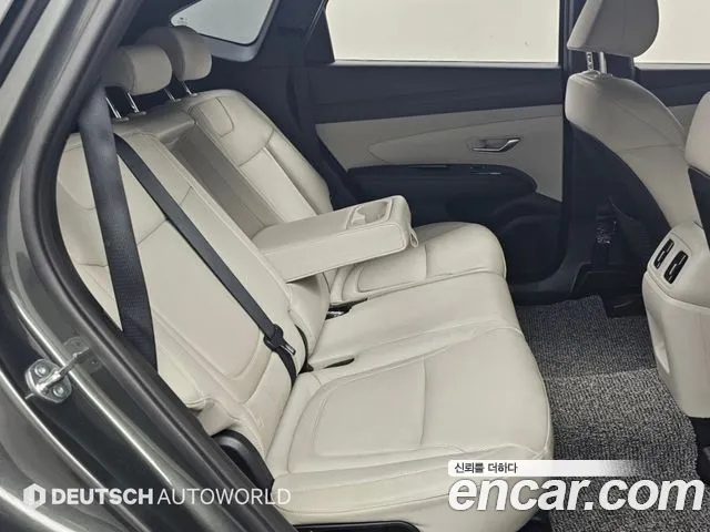 Hyundai Tucson NX4 — Фото автомобиля 12