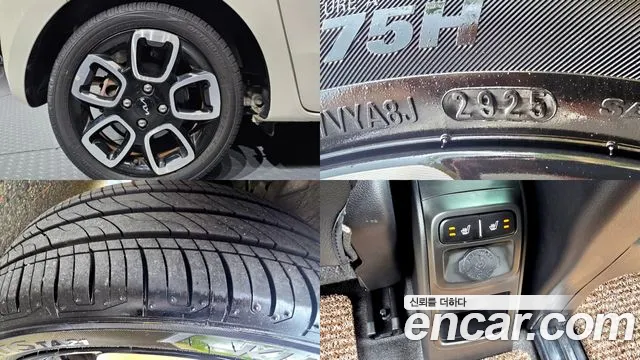 Kia RAY Новый Ray Prestige — Фото автомобиля 5