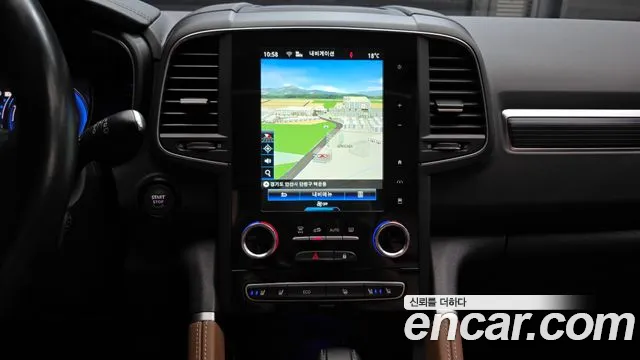 Renault Korea QM6 New — Фото автомобиля 30