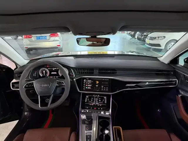 Audi Audi A6L 2022 45 TFSI Premium Elegance — Фото автомобиля 9