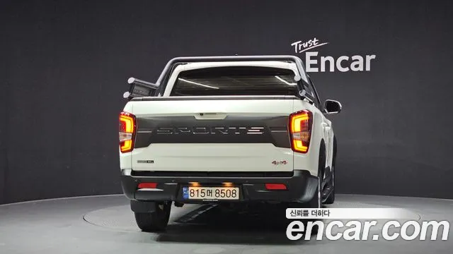 KG_Mobility_Ssangyong Rexton Новый Rexton Sport Дизель 2.2 4WD — Фото автомобиля 4