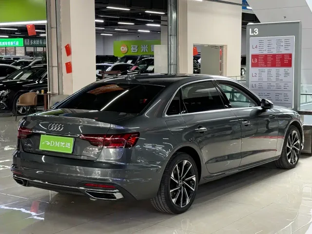 Audi A4L — Фото автомобиля 9