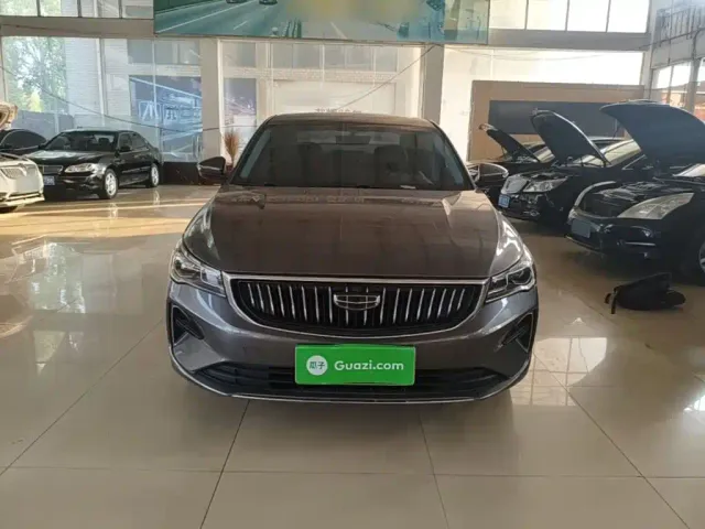 Geely Emgrand — Фото автомобиля 2
