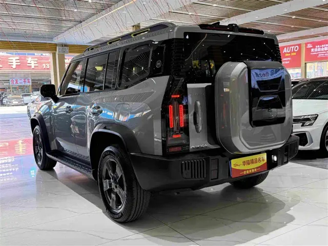 Jetour T2 — Фото автомобиля 4