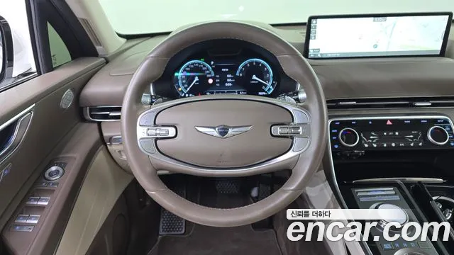 Genesis GV80 — Фото автомобиля 19