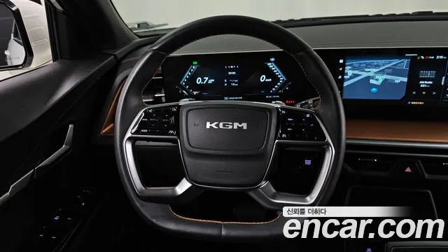 KG_Mobility_Ssangyong Torres Новый Torres Бензин 1.5 2WD — Фото автомобиля 12