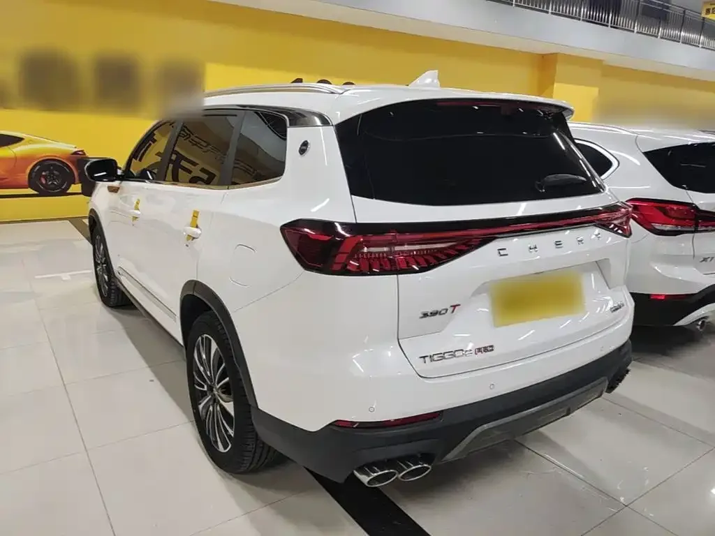 Chery Tiggo 8 PRO 2024 Champion Edition 390T 2WD Peak Edition 5-Seater — Фото автомобиля 4