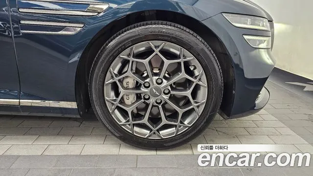 Genesis G80 Бензин 3.5 турбо AWD — Фото автомобиля 20