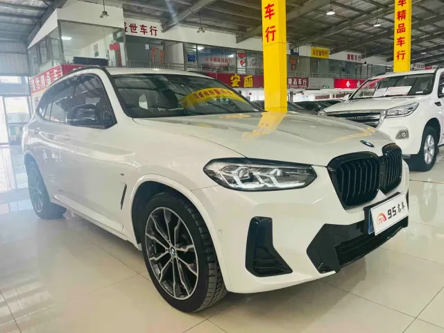 BMW X3 — Фото автомобиля 3