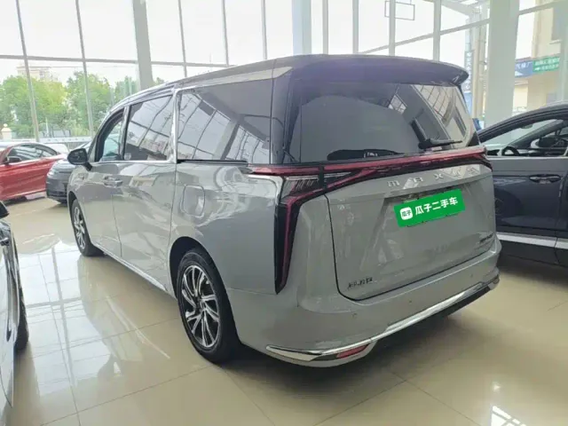 Maxus Dajia 9 — Фото автомобиля 4