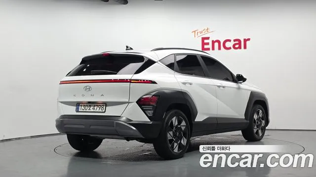Hyundai Kona Kona Гибрид (SX2) Inspiration — Фото автомобиля 2