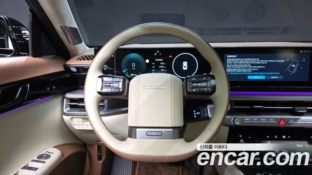 Hyundai Grandeur GN7 — Фото автомобиля 19