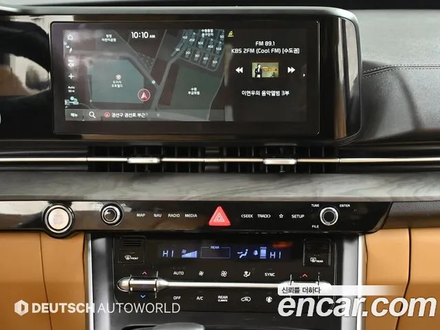 Kia Canival Carnival 4 поколение Дизель 9 мест Prestige — Фото автомобиля 14