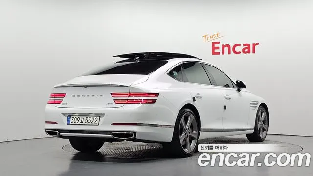 Genesis G80 RG3 — Фото автомобиля 2