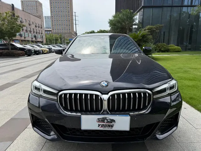 BMW 5 Series — Фото автомобиля 3