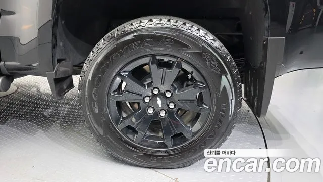 ChevroletGMDaewoo Colorado Real Colorado 3.6 Z71-X Midnight 4WD — Фото автомобиля 20