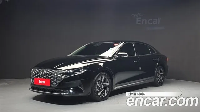 Фотография автомобиля — Hyundai Grandeur Grandeur (New) Hybrid