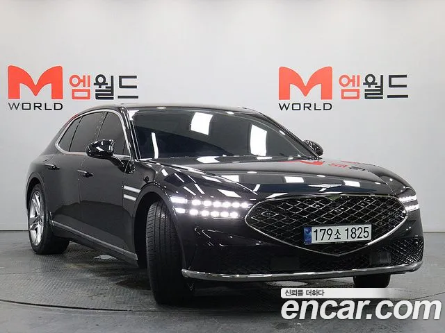 Genesis G90 Бензин 3.5 турбо AWD — Фото автомобиля 4