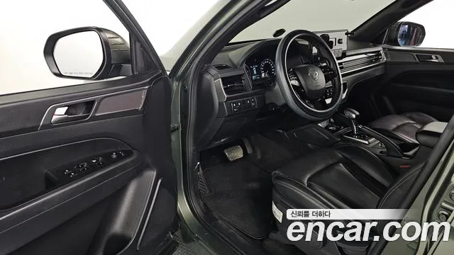 KGM Rexton (New) Sports — Фото автомобиля 15