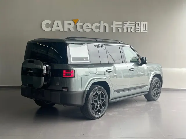 BYD FangChengBao Titanium 7 — Фото автомобиля 4