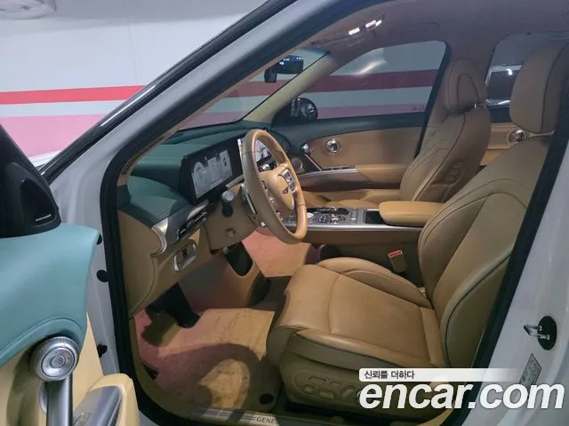 Genesis GV60 — Фото автомобиля 14