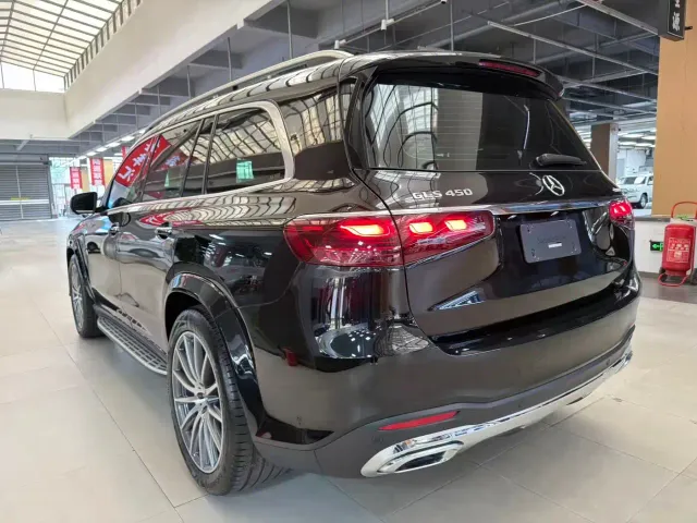 Mercedes-Benz GLS-Class — Фото автомобиля 17