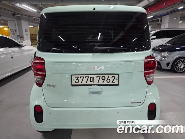 Kia RAY Новый Ray Фургон — Фото автомобиля 3