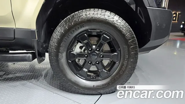 Kia Tasman Tasman 2.5T Бензин 4WD — Фото автомобиля 5