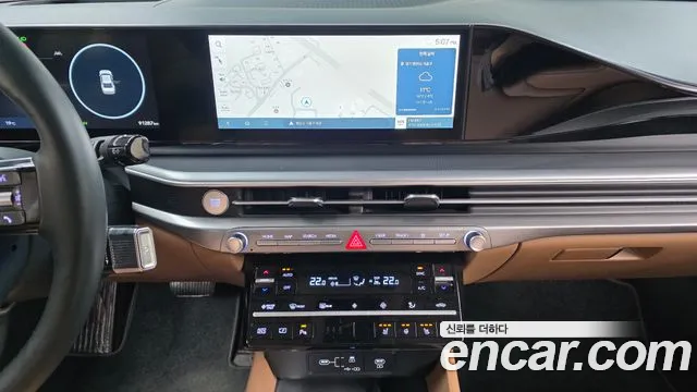 Hyundai Grandeur GN7 — Фото автомобиля 19