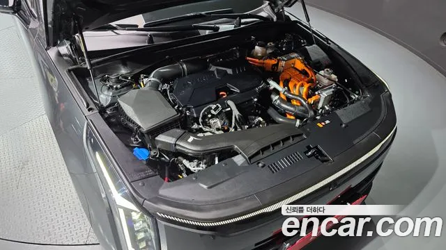 Kia K8 (New) Hybrid — Фото автомобиля 6