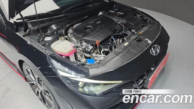 Hyundai Avante CN7 — Фото автомобиля 9