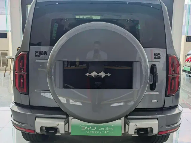 BYD FangChengBao Leopard 5 — Фото автомобиля 7