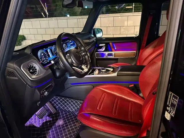 Mercedes-Benz G-Class — Фото автомобиля 9