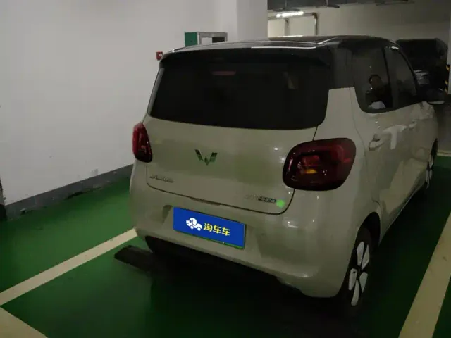 Wuling Hongguang Mini EV — Фото автомобиля 3