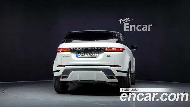 Land Rover Range Rover Evoque Generation 2 — Фото автомобиля 4