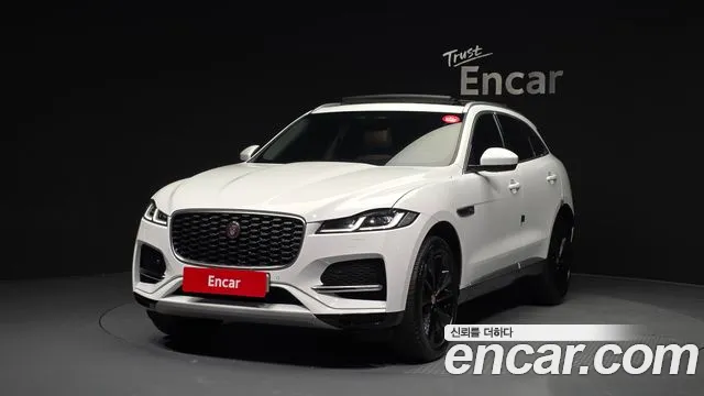Фотография автомобиля — Jaguar F-PACE