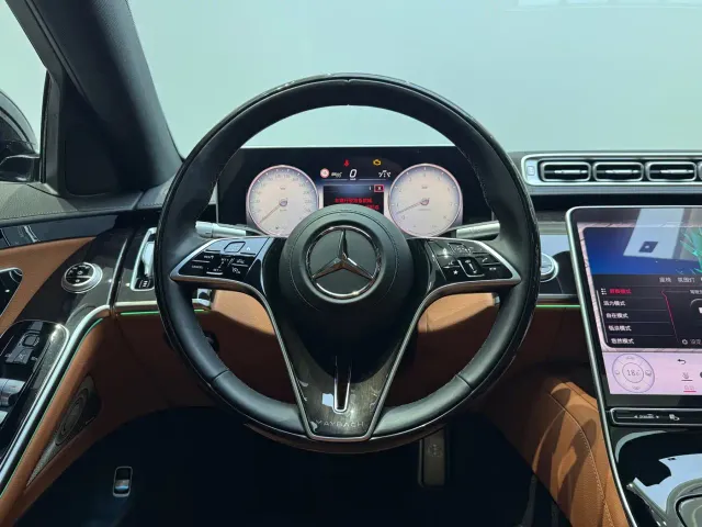 Mercedes-Benz Maybach S-Class — Фото автомобиля 19