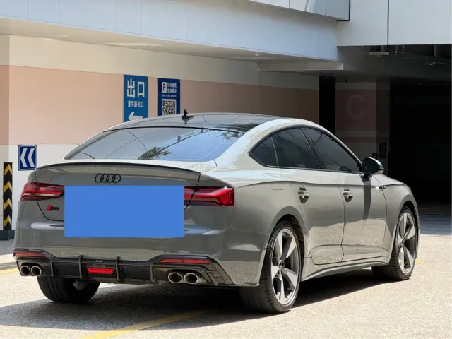 Audi S5 — Фото автомобиля 8