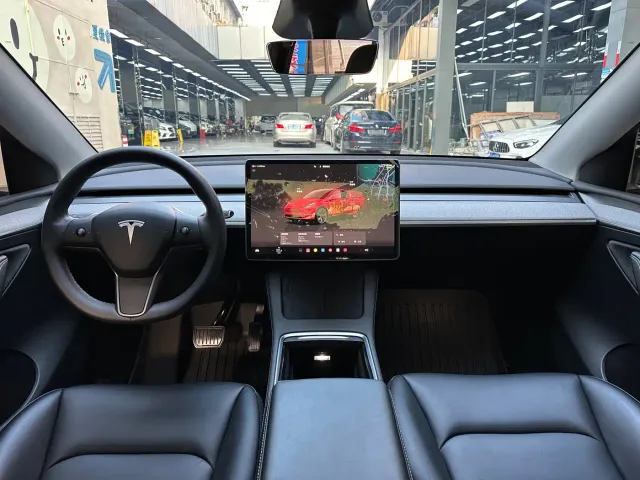 Tesla Model Y — Фото автомобиля 9