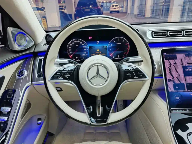 Mercedes-Benz Maybach S-Class — Фото автомобиля 15