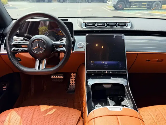 Mercedes-Benz S-Class — Фото автомобиля 15