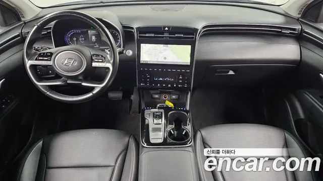 Hyundai Tucson Tucson (NX4) Бензин 1.6 турбо 2WD — Фото автомобиля 7
