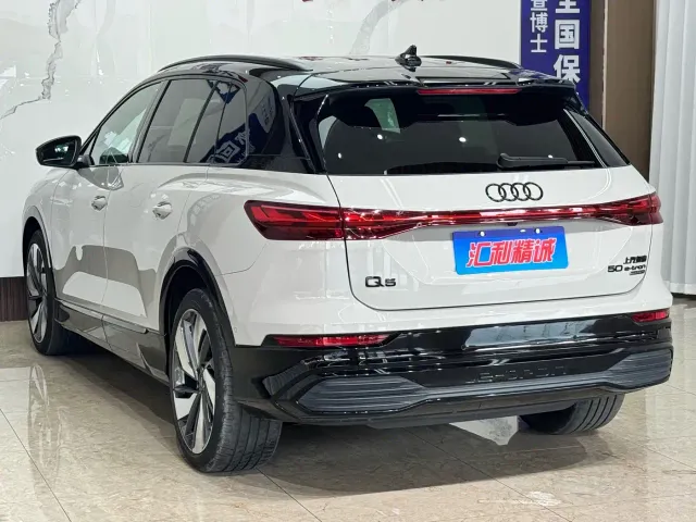 Audi Q5 e-tron — Фото автомобиля 4