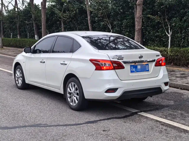 Nissan Sylphy — Фото автомобиля 6
