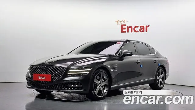 Фотография автомобиля — Genesis G80 RG3