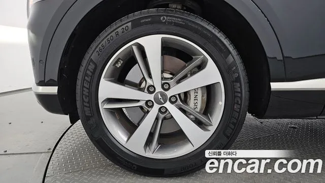 Genesis GV80 — Фото автомобиля 5