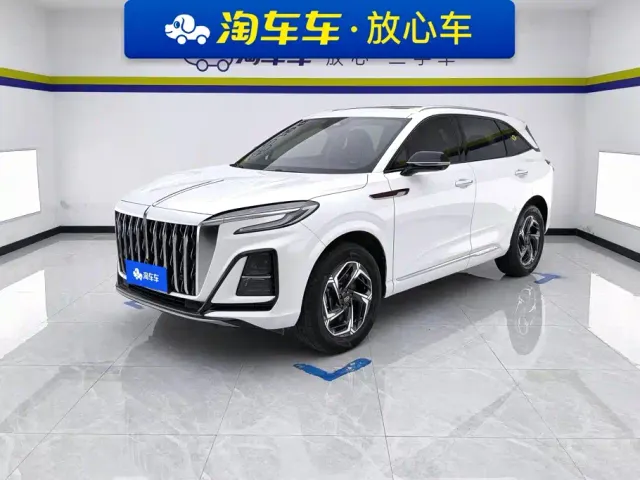 Фотография автомобиля — Hongqi HS3