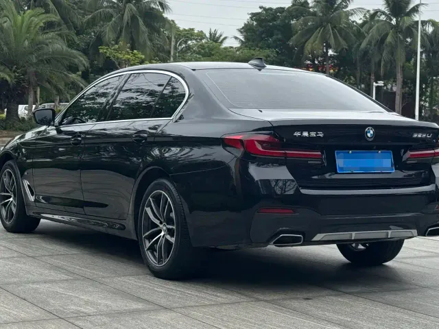 BMW 5 Series — Фото автомобиля 6